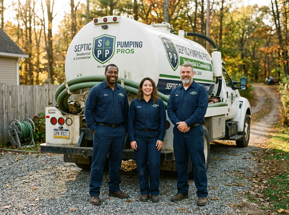Septic Tank Pumping company in Niotaze, KS